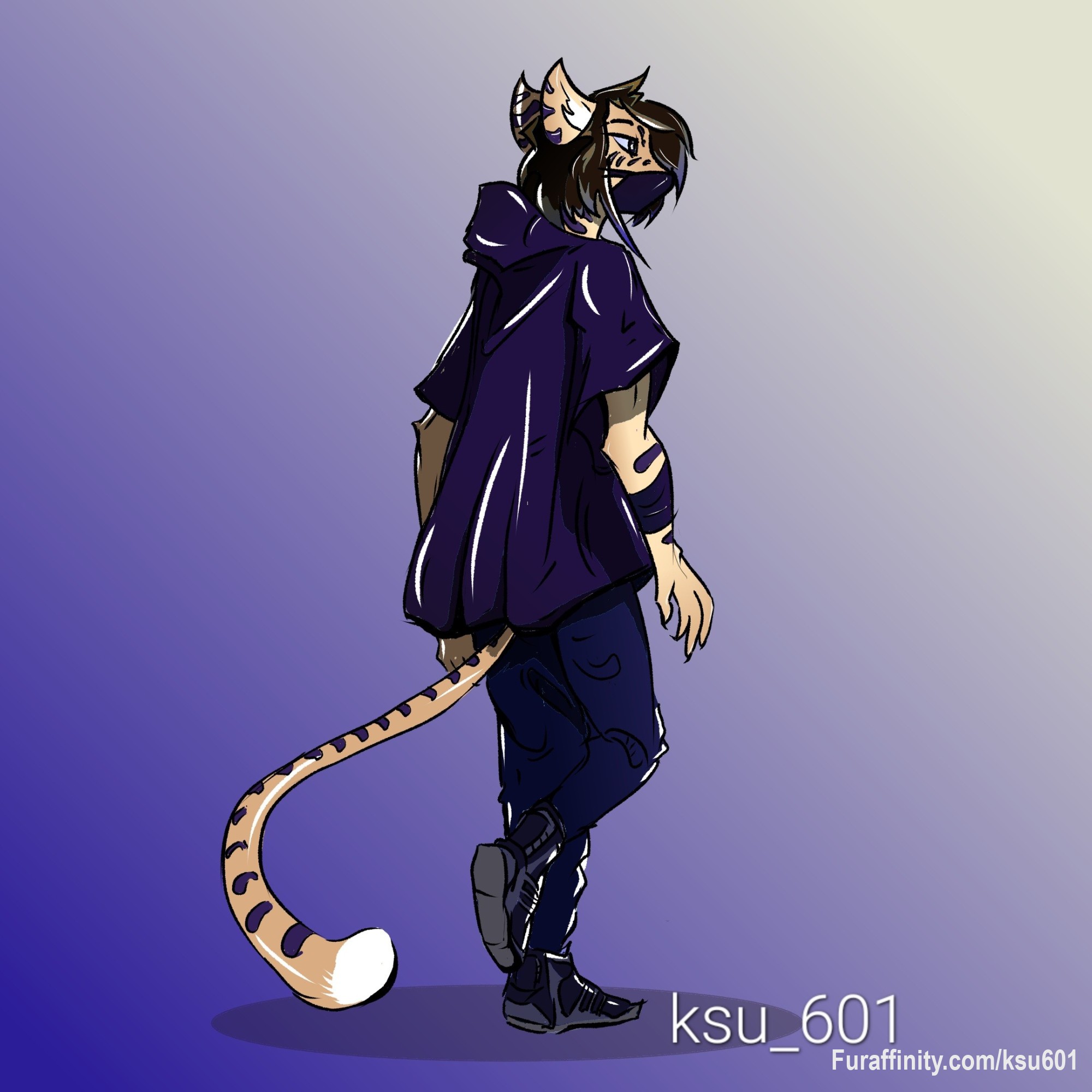 I will be glad to bring your ideas to life and create unique art for your pleasure.
I'm waiting for your orders!
#art #furry #tiger