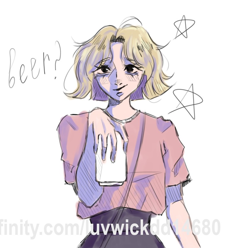 beer?

#art #sketch