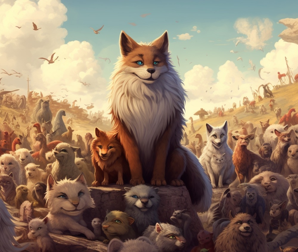 Furry world