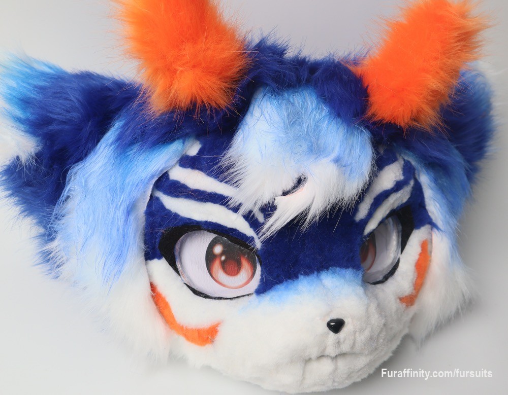 New Fursuit Head Drop
3D printed head