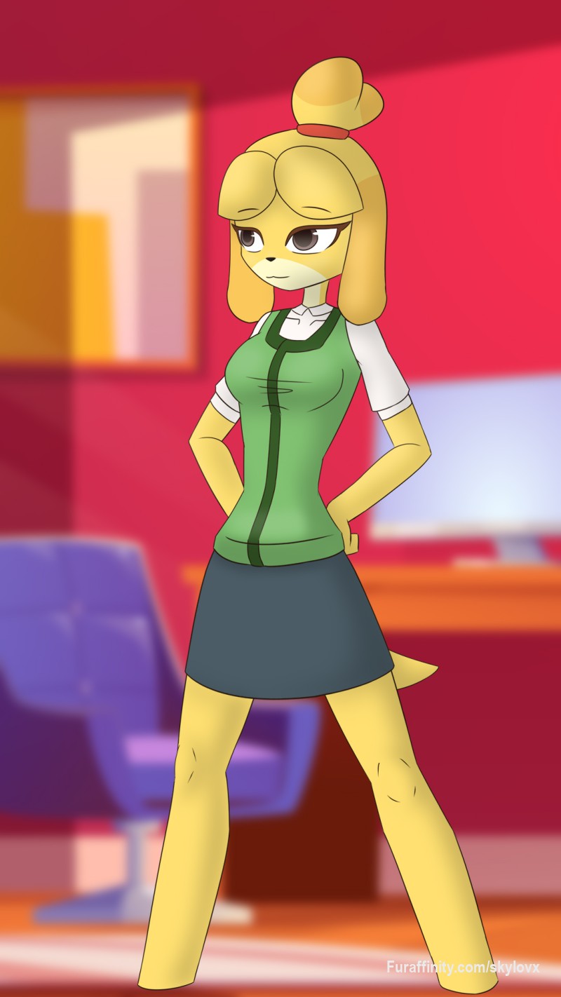 Isabelle Animal Crossing