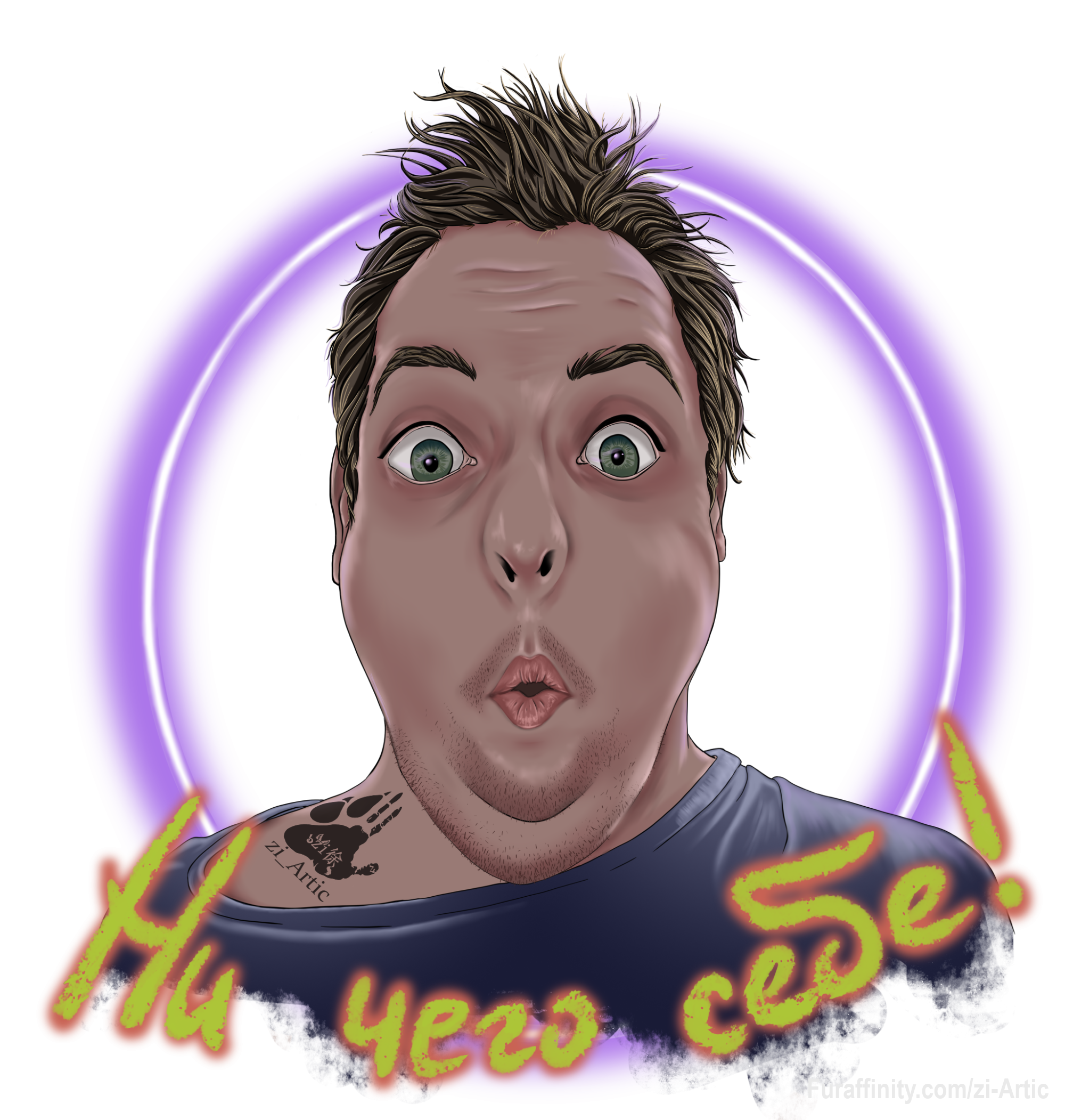 sticker order , 1 of 3 then I'll combine them all )

#painting #Art #sticker #art #hudvk #order #funnyportrait
#sharage #caricature #never understand #humor