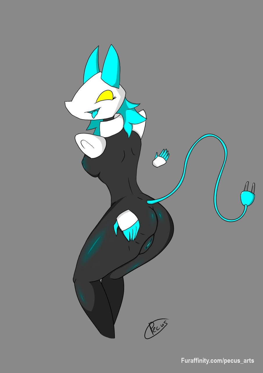 !NSFW content! 
I drew a Task Manager form Deltarune, so how it is? 
If you want to order an art of you charscters, please write me!